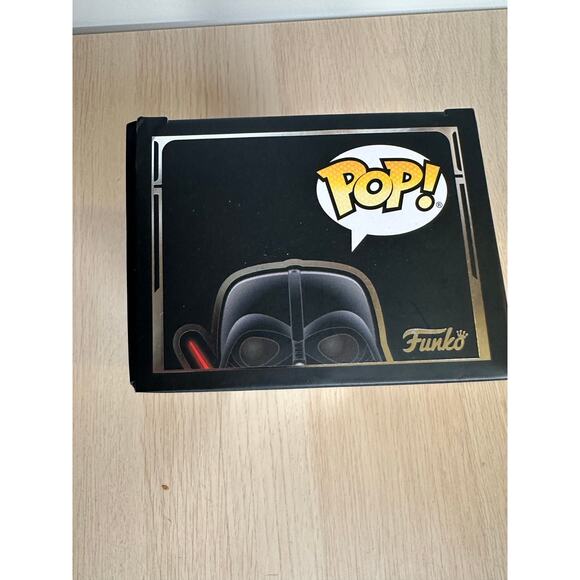 Funko Pop! Star Wars Darth Vader #343 Lights & Sound Action - NEW - Picture 3 of 5